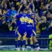 Boca derrotó anoche a Unión de Santa Fe
