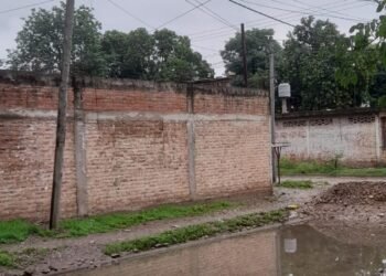 Foto denuncia de los vecinos