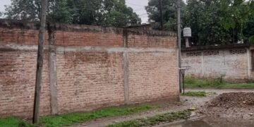 Foto denuncia de los vecinos