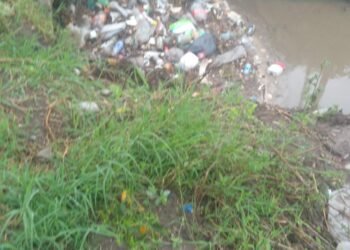 Vecinos piden que limpien los canales del Barrio 4 de Junio