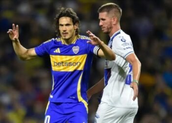 Boca reaccionó y goleó a Godoy Cruz