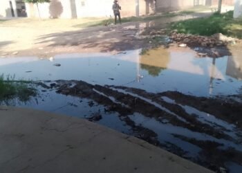 Vecinos reclaman por el pésimo estado de las calles