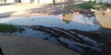 Vecinos reclaman por el pésimo estado de las calles