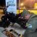 Traficaba cocaína en el tanque de combustible de la moto