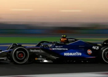 Colapinto finalizó en el último lugar en la qualy sprint de la F1 en Qatar