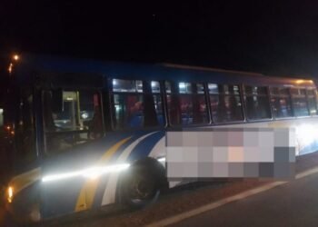 Colectivero dio positivo en un control de alcoholemia