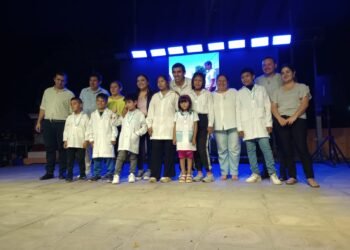 Colonia Santa Rosa: Gran cierre del año educativo, artístico y deportivo
