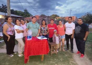 Se formó al Comisión de Trabajo en el B° 4 de Junio