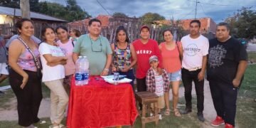 Se formó al Comisión de Trabajo en el B° 4 de Junio