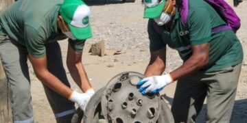 Descacharrado Masivo: Levantaron 196 toneladas de cacharros entre sábado y domingo