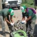 Descacharrado Masivo: Levantaron 196 toneladas de cacharros entre sábado y domingo