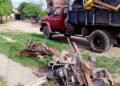 Descacharrado Masivo: Levantaron 168 toneladas de cacharros
