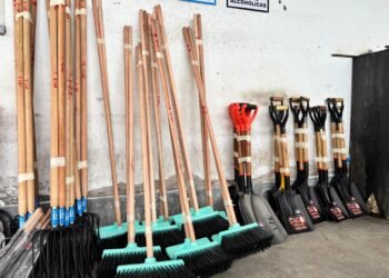 Personal municipal recibió equipamiento de seguridad e higiene