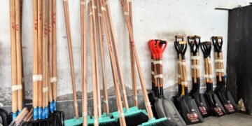 Personal municipal recibió equipamiento de seguridad e higiene