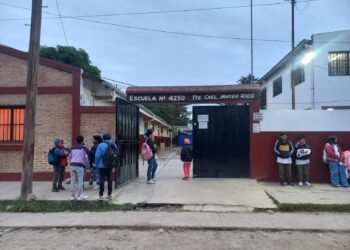 Hoy no habrá clases en la Escuela “Mateo Ríos”