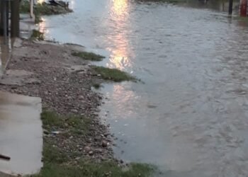 Tres familias fueron evacuadas tras la fuerte tormenta
