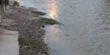 Tres familias fueron evacuadas tras la fuerte tormenta