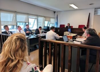 Declaró uno de los acusados en el juicio por administración fraudulenta y estafas en la ADP