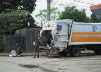 Siguen los trabajos de limpieza luego de la tormenta