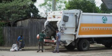 Siguen los trabajos de limpieza luego de la tormenta