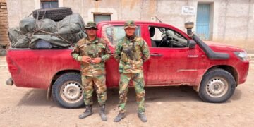Gendarmería secuestró más de 270 kilos de marihuana en la Puna Jujeña