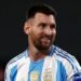 Messi llegó al país para sumarse a la Selección