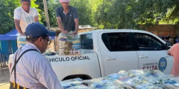 Entregan Módulos Focalizados en el departamento Orán
