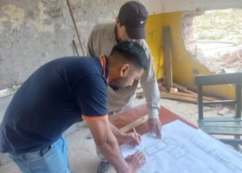 Comenzaron las obras en la Escuela “General Pizarro”
