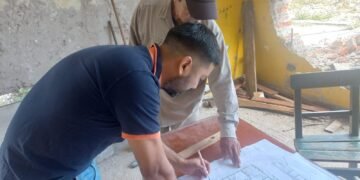 Comenzaron las obras en la Escuela “General Pizarro”