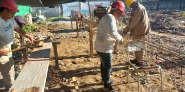 Avanza la obra en la Escuela “General Pizarro”