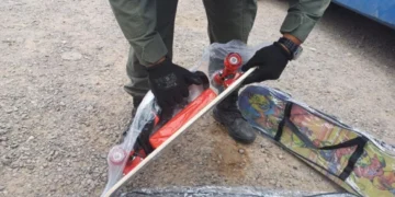 “Patinetas narcos” en un tour de compras