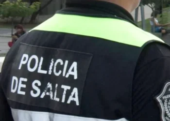 Siete meses de prisión tras patear en la cara a un policía