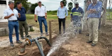 Colonia Santa Rosa: Habilitaron dos nuevos pozos de agua