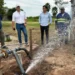 Colonia Santa Rosa: Habilitaron dos nuevos pozos de agua