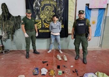Fue recapturado el fugado del Escuadrón 20 “Orán” de Gendarmería Nacional