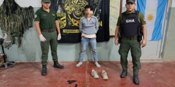 Fue recapturado el fugado del Escuadrón 20 “Orán” de Gendarmería Nacional