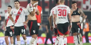 River tropezó en Mendoza, cayó ante Independiente Rivadavia