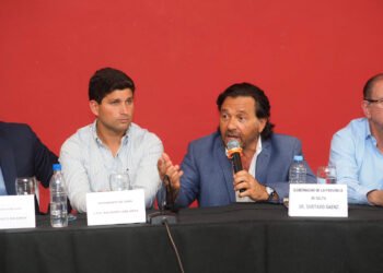 “Soy el primer Gobernador en la historia de Salta que logró que todas las fuerzas federales estén en la Frontera Norte”