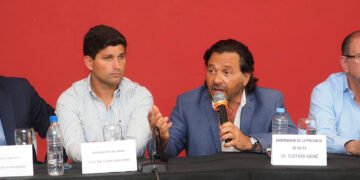 “Soy el primer Gobernador en la historia de Salta que logró que todas las fuerzas federales estén en la Frontera Norte”