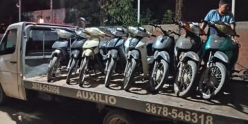 Tránsito retuvo 22 motos en un procedimiento