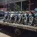Tránsito retuvo 22 motos en un procedimiento