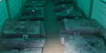 Secuestran 11 camiones con 203 toneladas de material ferroso “chatarra”