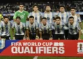 Argentina venció a Perú y lidera las eliminatorias