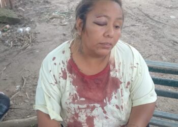 Noche violenta, comunidad aborigen denuncia que vendieron el terreno del Comedor en $ 39 millones