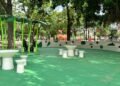 Plaza Pizarro con un nuevo espacio de recreación