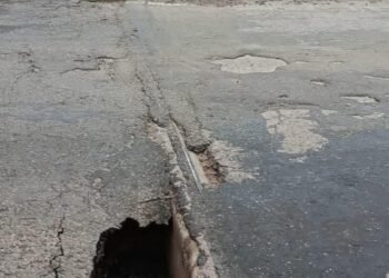 Peligro: Puente del Río Zora totalmente deteriorado