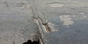 Peligro: Puente del Río Zora totalmente deteriorado