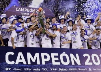 Vélez se consagró campeón de la Liga Profesional