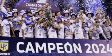 Vélez se consagró campeón de la Liga Profesional