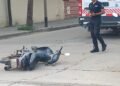 Chocaron dos motos, una la conducía una menor de 14 años